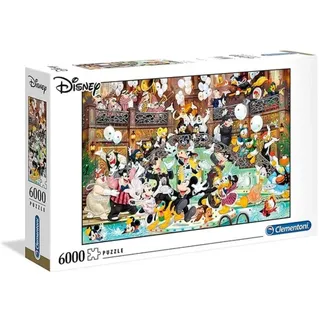CLEMENTONI Disney Gala 6000 Teile