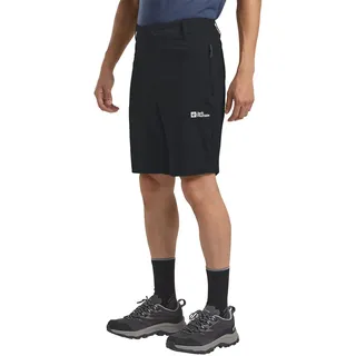 Jack Wolfskin Hikeout Kurze Hose - Black - 54