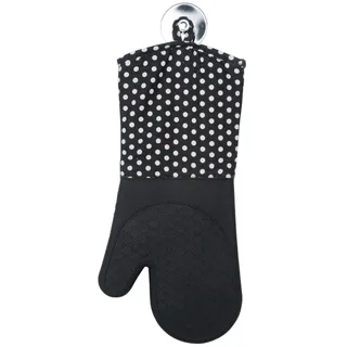 Wenko Topfhandschuhe Silikon schwarz