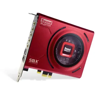 Creative Labs Creative Sound Blaster Z SE Interne PCI-e-Soundkarte und DAC, Kopfhörerverstärker, 116 dB SNR, Discrete 5.1/Virtual 7.1 Surround, Dolby Digital, DTS