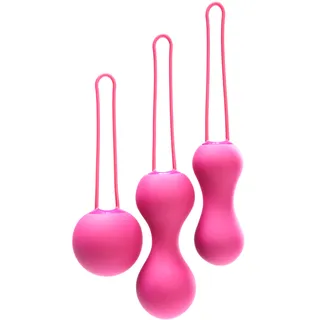 Je Joue Ami Liebeskugeln 3er-Set - Pink