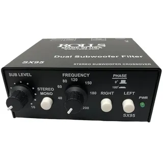 Rolls SX95 Mini Frequenzweiche für Subwoofer