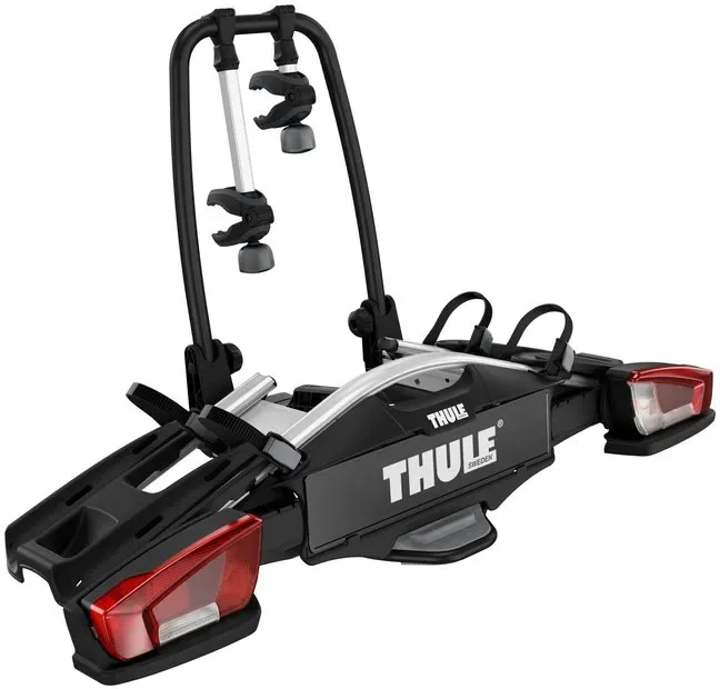 Thule VeloCompact Fahrradträger für Anhängerkupplung 2 Fahrräder