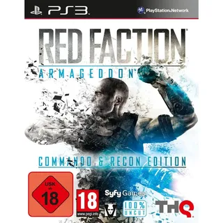 THQ Red Faction: Armageddon (PS3)