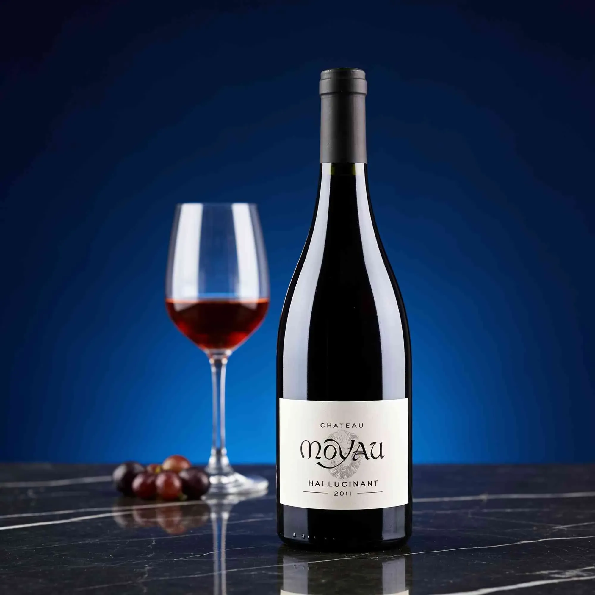 Château Moyau 2011 Château Moyau Hallucinant 2011 Mourvedre Frankreich