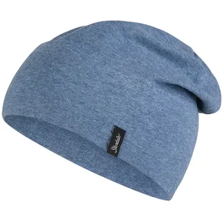 Sterntaler OCS Beanie Melange in tintenblau melange - Kid's Slouch-Beanie - Mütze Gr.: 49 cm
