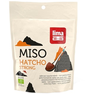 Lima Hatcho Miso strong bio