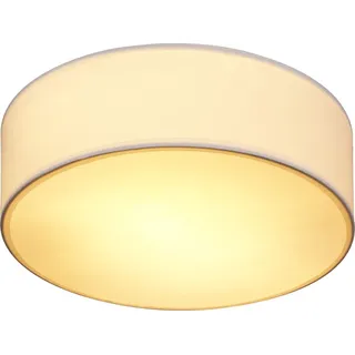 monzana Deckenlampe Stoff 30cm