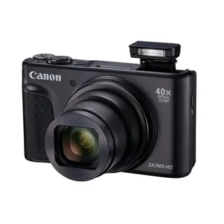 Canon PowerShot SX740 HS Lite schwarz