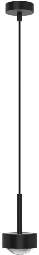 Top Light Puk Mini Long One Pendelleuchte (schwarz matt (neu), Linse matt, LED) schwarz matt (neu) | Linse matt | LED