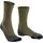 Explore Wandersocken 1 Paar Grün Olive 44-45