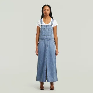 G-Star Skater Maxi Dungaree Kleid - L
