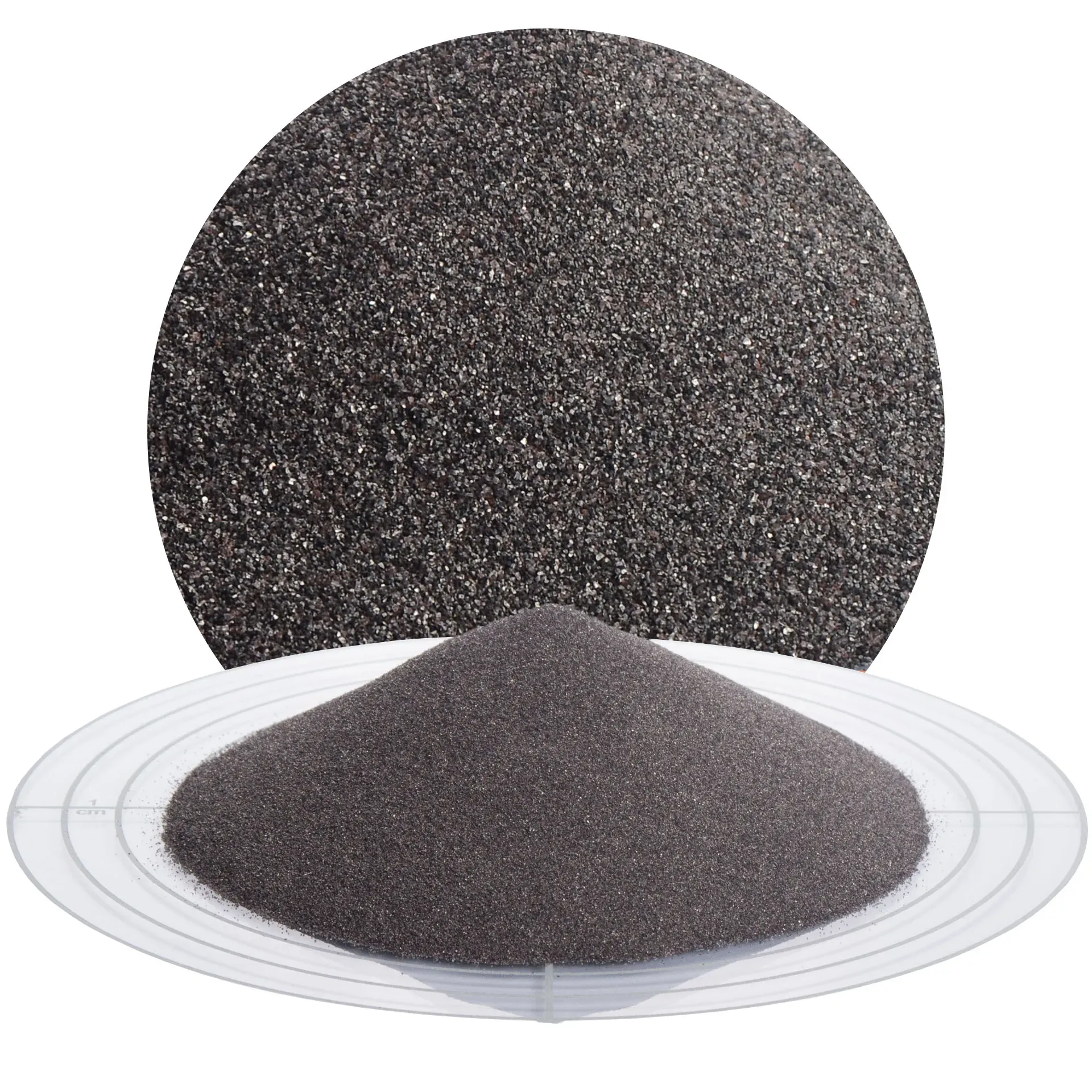 Normalkorund FeSi Strahlmittel 0,25-0,50 mm - 25 kg Sack