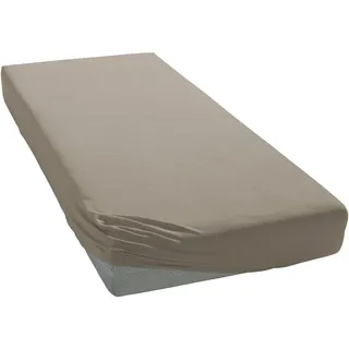 90 x 190 - 100 x 200 cm kieselgrau