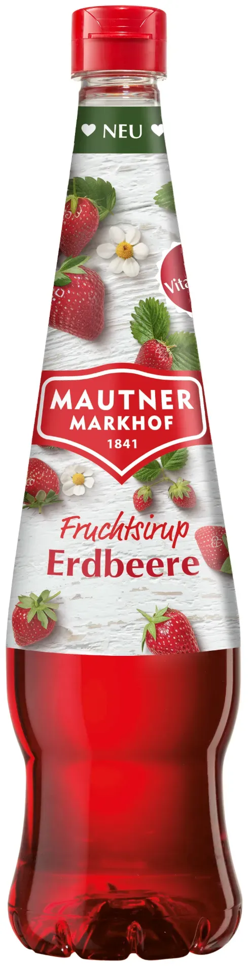 Mautner Markhof Sirup Erdbeere