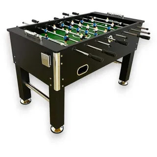 GRAFICA MA.RO SRL Profi Tischfusball Modell TOP Class Leeds Kicker, Tischkicker Kickertisch Fussballtisch 60 kg