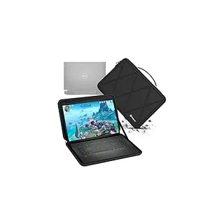 Smatree Hard Eva Schutzhülle Tasche Kompatibel für 15,6 Zoll Dell G15 Gaming Laptop schlank und Anti-Shock Laptoptasche (X8306)
