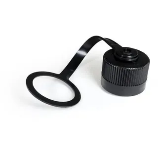 Nalgene Deckel Enghals, für 0,5 und 1L Flaschen, schwarz