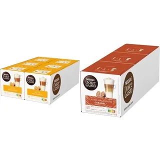 Nescafé Dolce Gusto Latte Macchiato Caramel 16 St.