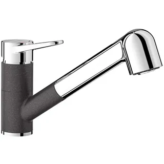 Einhebelmischer Anthrazit/Chrom