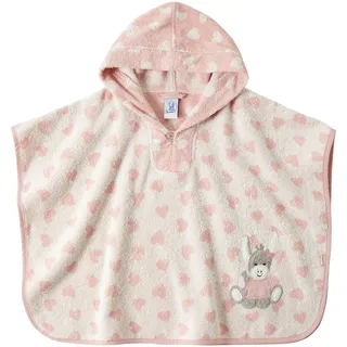 Sterntaler Badeponcho Esel Emmi Girl flora rose Frottee