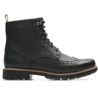 CLARKS Batcombe Lord Stiefel Brown 42 1/2