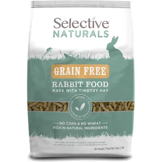 Science Selective Naturals Grain Free Rabbit Food 1.5kg