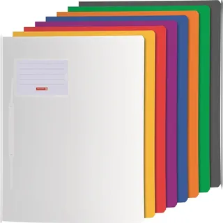 Brunnen 8 BRUNNEN Schnellhefter FACT!pp Kunststoff farbsortiert DIN A4