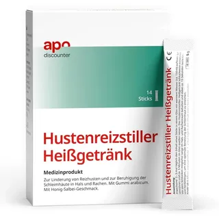 apo-discounter.de Hustenreizstiller Heißgetränk von apodiscounter