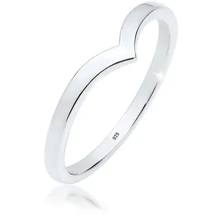 Elli Ring V-Stacking Geo Trend Blogger 925 Sterling Silber