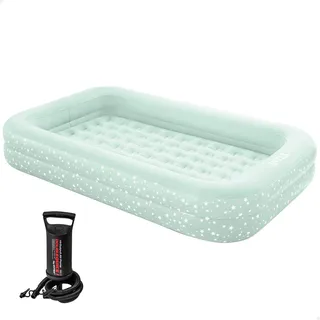 Intex 66810NP Luftbett Kinder (L x 168 x 25 cm - Assorted - 107 x 25cm Grün