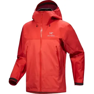 Arcteryx Beta AR 3L Gore-Tex Pro Jacke Stormhood M Herren (Rot M)