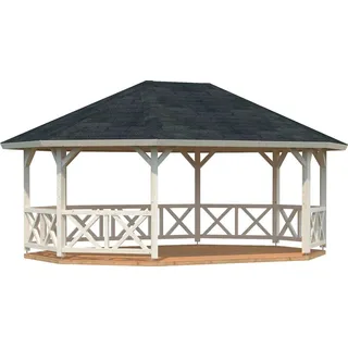 Palmako Betty 6,15 x 4,65 m Natur