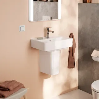 Hansgrohe Xanuia Q Halbsäule für Handwaschbecken, 60174450,