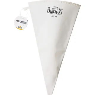 Birkmann Birkmann, Spritzbeutel, 40 cm, Nylon, Weiß