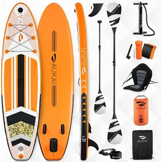 Aukai Stand Up Paddle Board 320 x 0 x 0 cm orange
