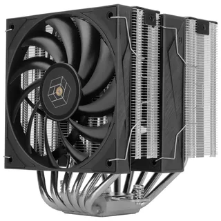 Thermalright Royal Knight 120 CPU-Kühler, 6 Heatpipes Kühlkörper CPU-Kühlung, zwei 12cm PWM-Lüfter, für Intel LGA115X/1200/2011/1700/1851; AM4 / AM5, Desktop-Tower-Kühlung
