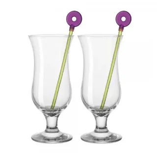 LEONARDO Gläserset - Cocktail Bar 4tlg. Glas Transparent Klar