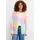 Grobstrickjacke Multicolour-Optik M