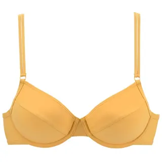 S.Oliver Bügel-Bikini-Top Damen gelb Gr.36 Cup C