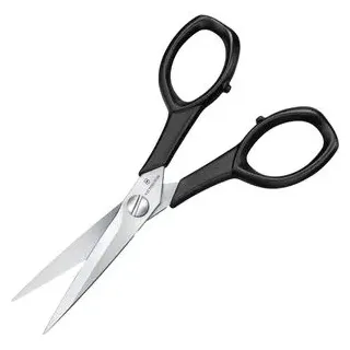 Victorinox Büroschere 8.1017.13, Italy, 13cm, Haushaltsschere, aus Edelstahl, rostfrei, schwarz