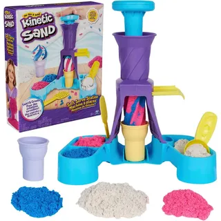 Spin Master Kinetic Sand Soft Serve Station