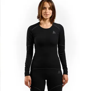 Odlo Active X-Warm Eco Langarm-baselayer - Black - M