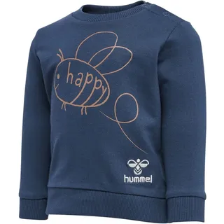hummel Free Sweatshirt Ensign Blue 2-4 Monate
