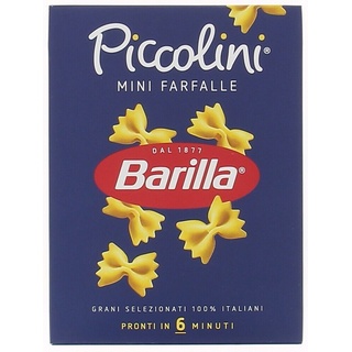 Pasta Barilla Piccolini mini farfalle Nudeln 500 g pack