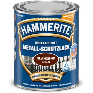 250 ml braun glänzend