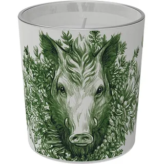 Engels Kerzen Glas Rita Motiv Wildschwein