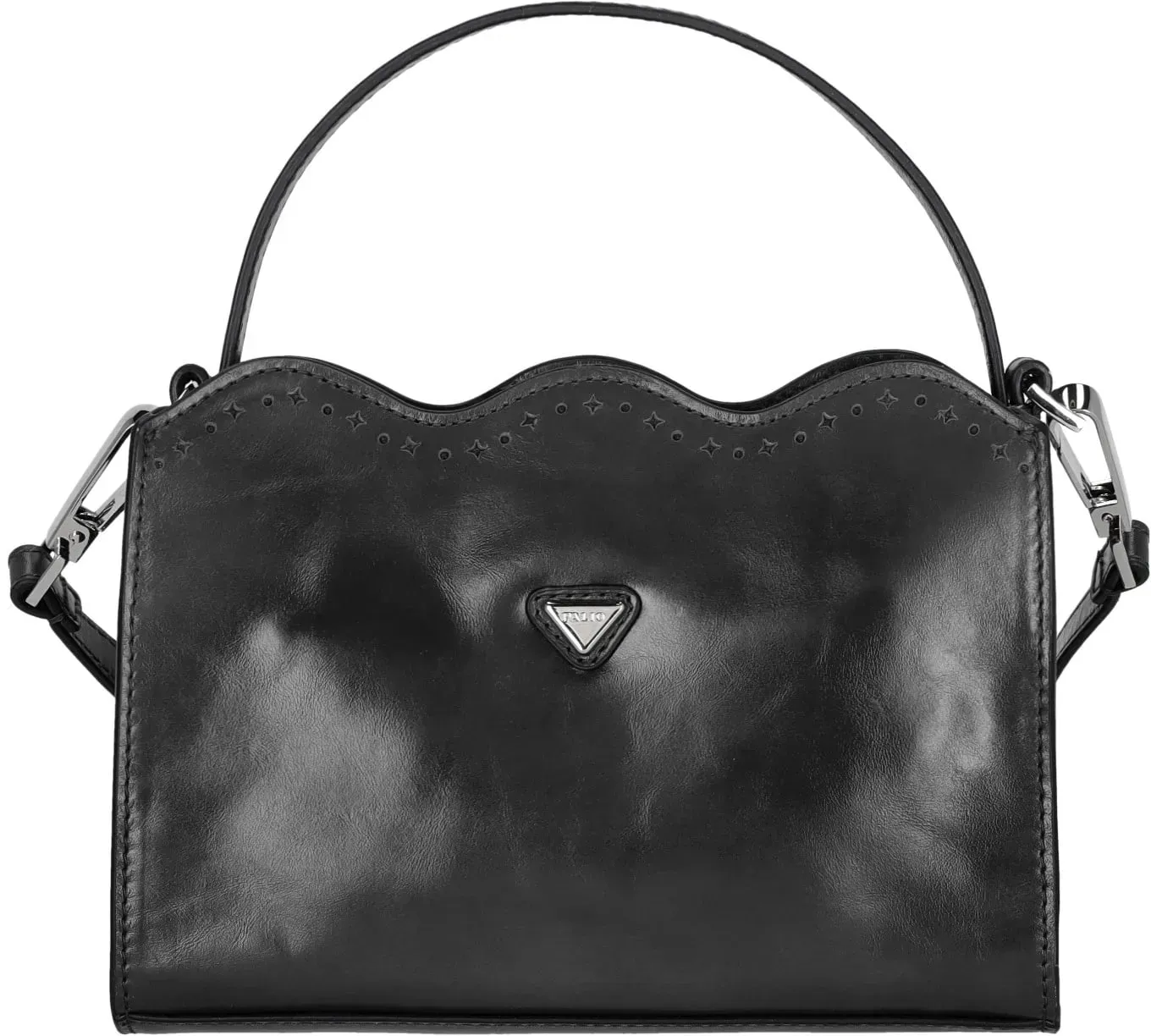 Palio Christy Henkeltasche Minibag 12107 black - 16