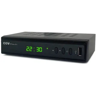 CGV etimo 2T-C DVB-T Receiver/Recorder (DVB-T) Schwarz