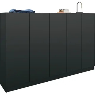 borchardt Möbel Schuhschrank schwarz